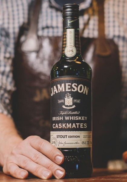 JAMESON Caskmates Whisky Irlandais - 40%, 70cl & Original Whisky Irlandais  - 40%, 1L : : Epicerie