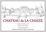 Ch�teau de la Chaize - Brouilly 2019