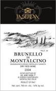 La Serena - Brunello di Montalcino 2019