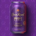 Crown Royal Whiskey & Cola 4-Pack Cans