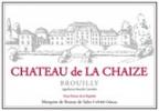 Ch�teau de la Chaize - Brouilly 2019