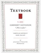 Textbook - Cabernet Sauvignon Napa Valley 2022