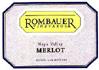 Rombauer - Merlot Napa Valley 2023