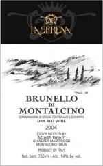 La Serena - Brunello di Montalcino 2019