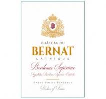 Chateau Du Bernat-Latrique - Bordeaux Superieur 2020