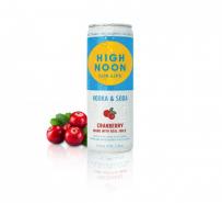 High Noon - Sun Sips Cranberry (355ml)