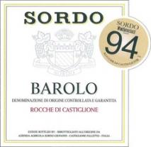 Sordo - Barolo Rocche De Castiglione 2013