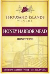 Thousand Islands Winery - Honey Harbor Mead