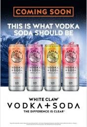 White Claw - Vodka+Soda Pineapple (4 pack 355ml cans)