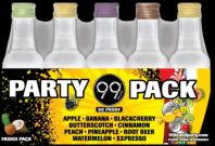 99 Schnapps - Mini Party Pack 10 count (50ml) (50ml)