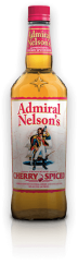 Admiral Nelsons - Cherry Spiced Rum (1L) (1L)