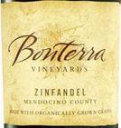 Bonterra - Zinfandel Mendocino County Organic 2021