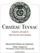 Chateau Teynac - Saint Julien 2016