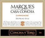 Concha y Toro - Marqus de Casa Concha Carmnre Rapel Valley 2021