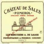 Chteau de Sales - Pomerol 2020