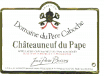 Domaine du Pere Caboche - Chateauneuf du Pape Rouge 2021