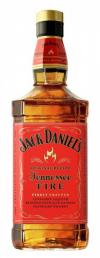 Jack Daniels - Tenessee Fire Whiskey (375ml flask) (375ml flask)