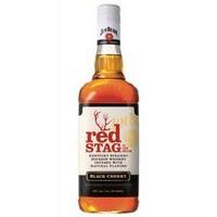 Jim Beam - Red Stag Black Cherry Bourbon (375ml flask) (375ml flask)