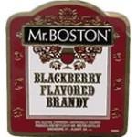 Mr. Boston - Blackberry Flavored Brandy (375ml flask)