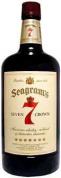 Seagrams - 7 Crown Blended Whiskey (375ml flask)
