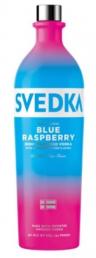 Svedka - Blue Raspberry Vodka (1L) (1L)