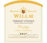Alsace Willm - Cremant d'Alsace Brut Prestige 0
