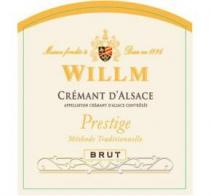Alsace Willm - Cremant d'Alsace Brut Prestige NV