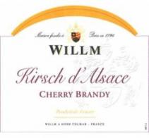 Alsace Willm - Kirsch