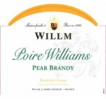 Alsace Willm - Poire Williams