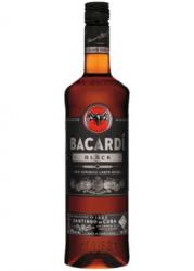 Bacardi - Black Rum (375ml flask)