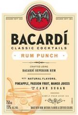 Bacardi - Classic Rum Punch (1.75L)