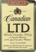 Canadian LTD - Whisky 0