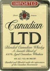 Canadian LTD - Whisky (1L)