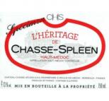 Chateau Chasse-Spleen - L'Heritage de Chasse-Spleen 2020
