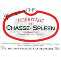 Chateau Chasse-Spleen - L'Heritage de Chasse-Spleen 2020