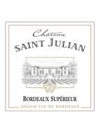Chateau Saint Julien - Bordeaux Superior 2019