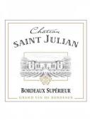 Chateau Saint Julien - Bordeaux Superior 2019