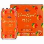 Crown Royal Peach Tea 4-Pack Cans 0