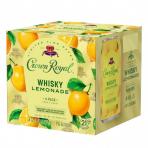 Crown Royal - Whisky Lemonade 4-pack Cans