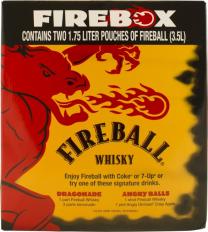 Dr. McGillicuddy's - Fireball Cinnamon Whiskey (50ml)