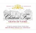 Fage - Graves de Vayres Bordeaux 2020