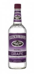 Fleischmann's - Vodka - Grape (1L)