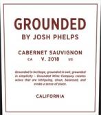 Grounded Wine Company - Cabernet Sauvignon 2021