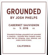 Grounded Wine Company - Cabernet Sauvignon 2021