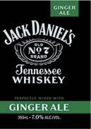 Jack Daniels - Jack Daniel's & Ginger 0