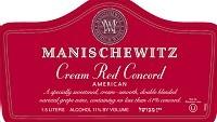 Manischewitz - Concord Cream Red NV (1.5L)