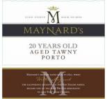 Maynard's - Porto 20 Year Old 0
