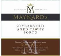 Maynard's - Porto 20 Year Old NV