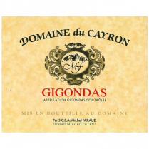 Michel Faraud - Gigondas Domaine du Cayron 2020
