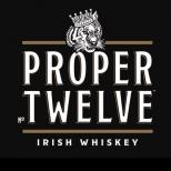 Proper No. Twelve - Irish Whiskey